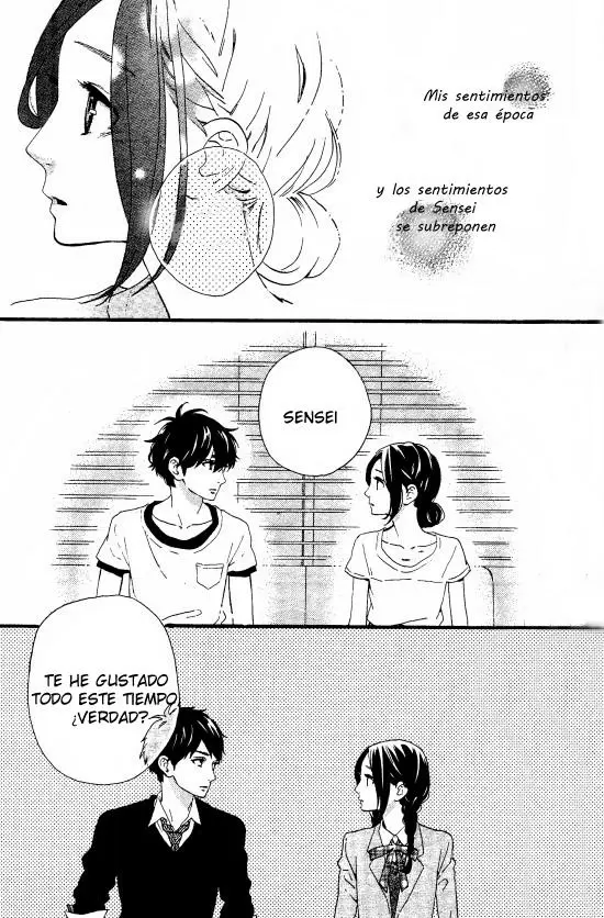 Hirunaka No Ryuusei capítulo 77, página 25