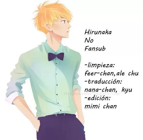 Hirunaka No Ryuusei capítulo 78, página 1