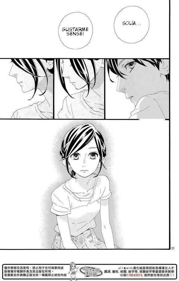 Hirunaka No Ryuusei capítulo 78, página 20