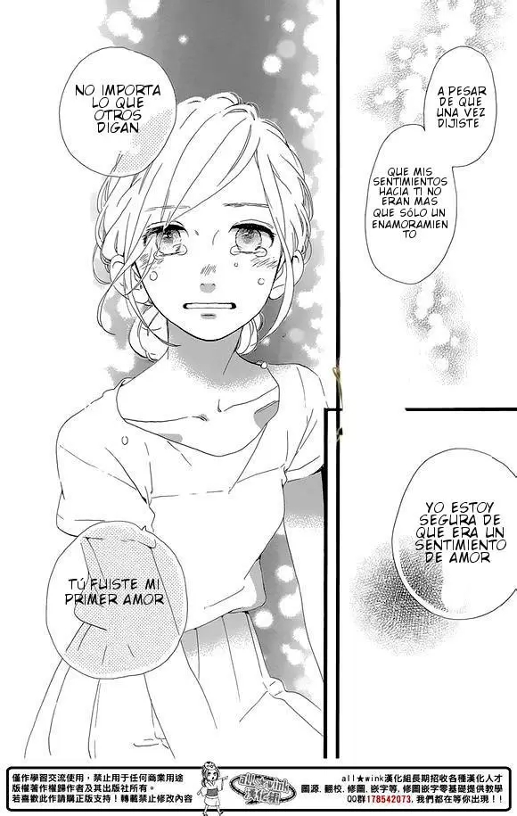 Hirunaka No Ryuusei capítulo 78, página 25