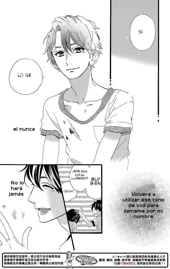 Hirunaka No Ryuusei capítulo 78, página 26