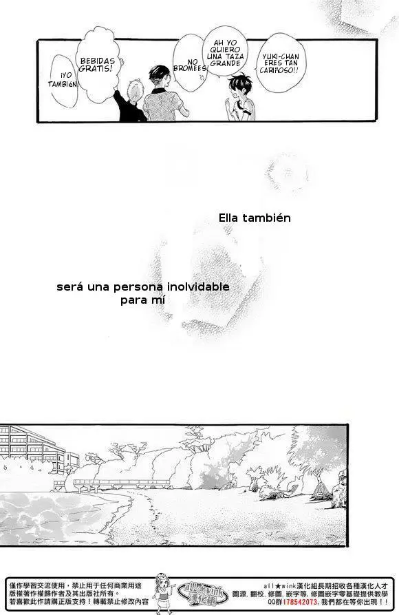 Hirunaka No Ryuusei capítulo 78, página 34