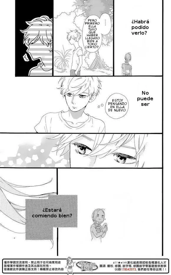 Hirunaka No Ryuusei capítulo 78, página 36