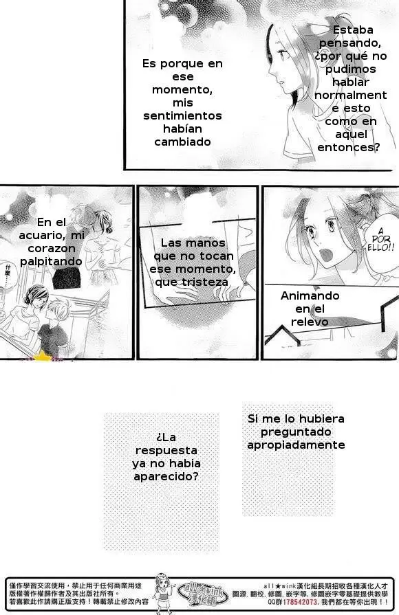 Hirunaka No Ryuusei capítulo 78, página 45