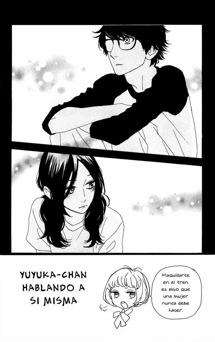 Hirunaka No Ryuusei capítulo 8, página 6