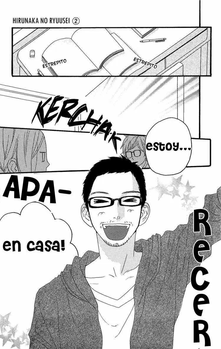 Hirunaka No Ryuusei capítulo 8, página 7