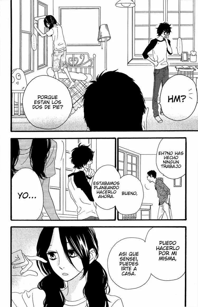 Hirunaka No Ryuusei capítulo 8, página 8