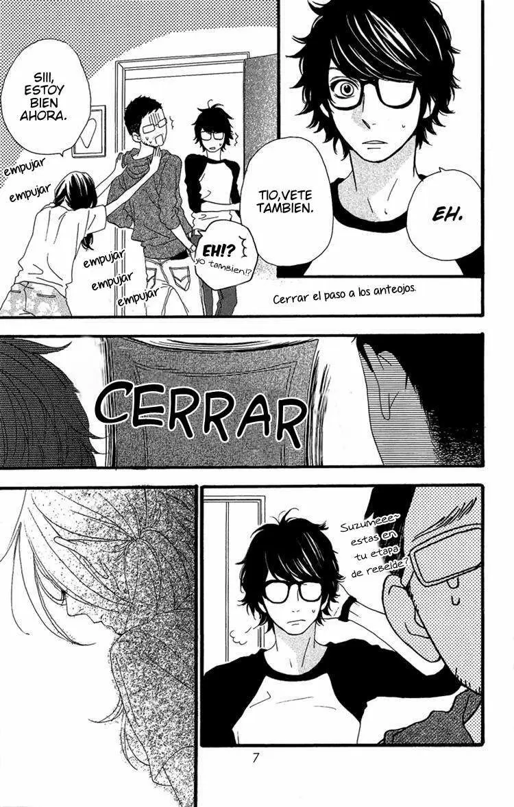 Hirunaka No Ryuusei capítulo 8, página 9
