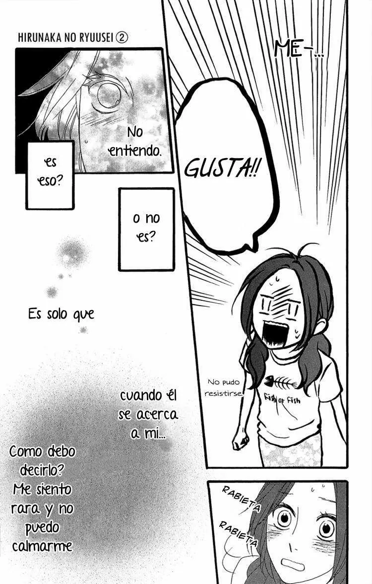 Hirunaka No Ryuusei capítulo 8, página 11