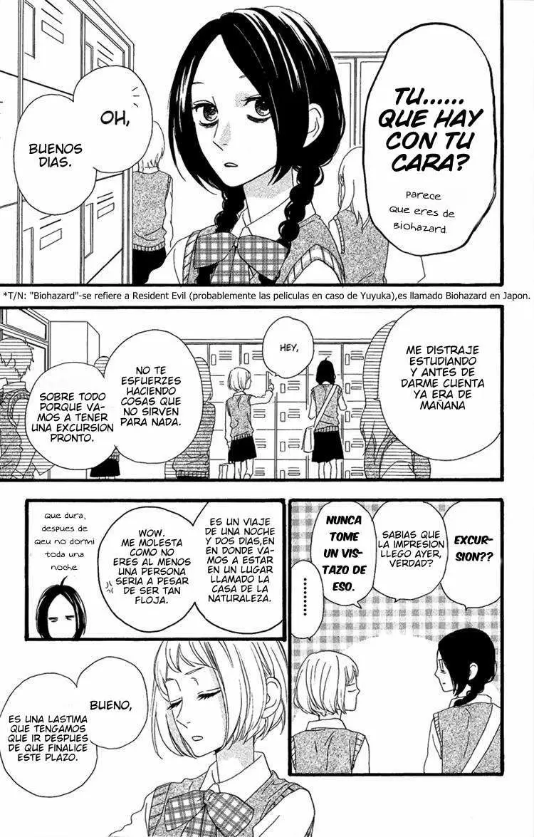 Hirunaka No Ryuusei capítulo 8, página 13