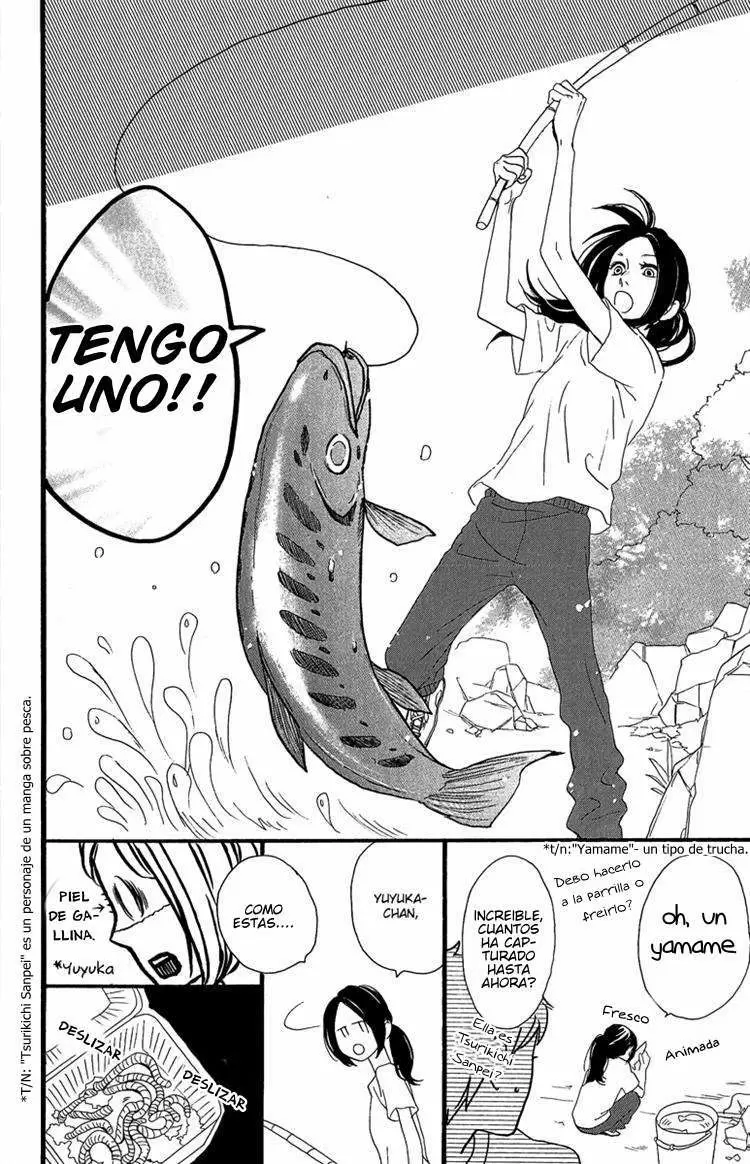 Hirunaka No Ryuusei capítulo 8, página 18