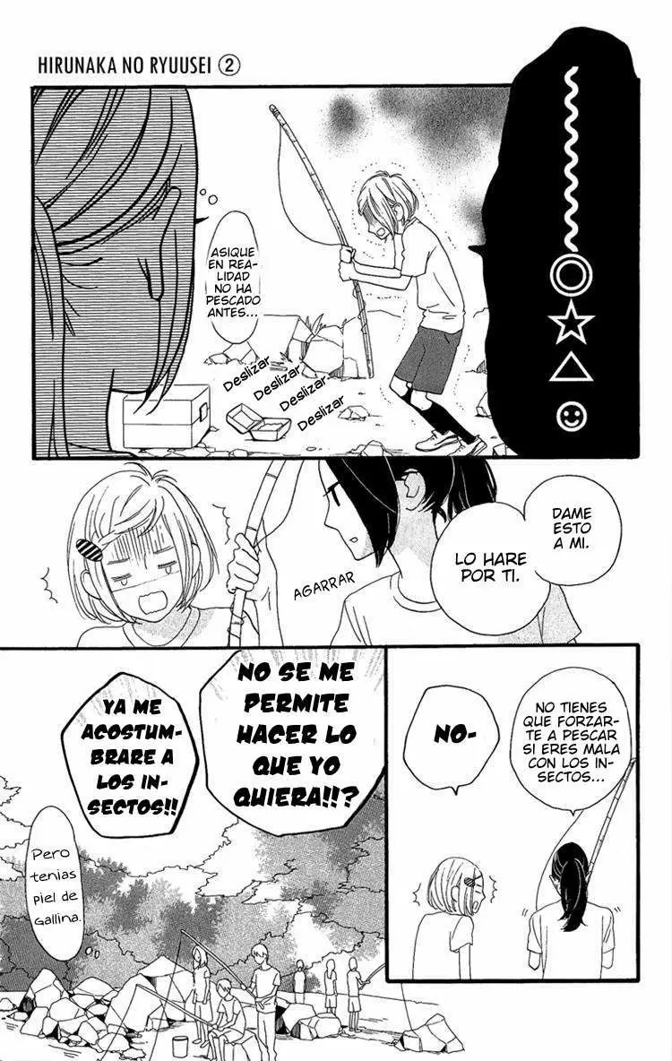 Hirunaka No Ryuusei capítulo 8, página 19