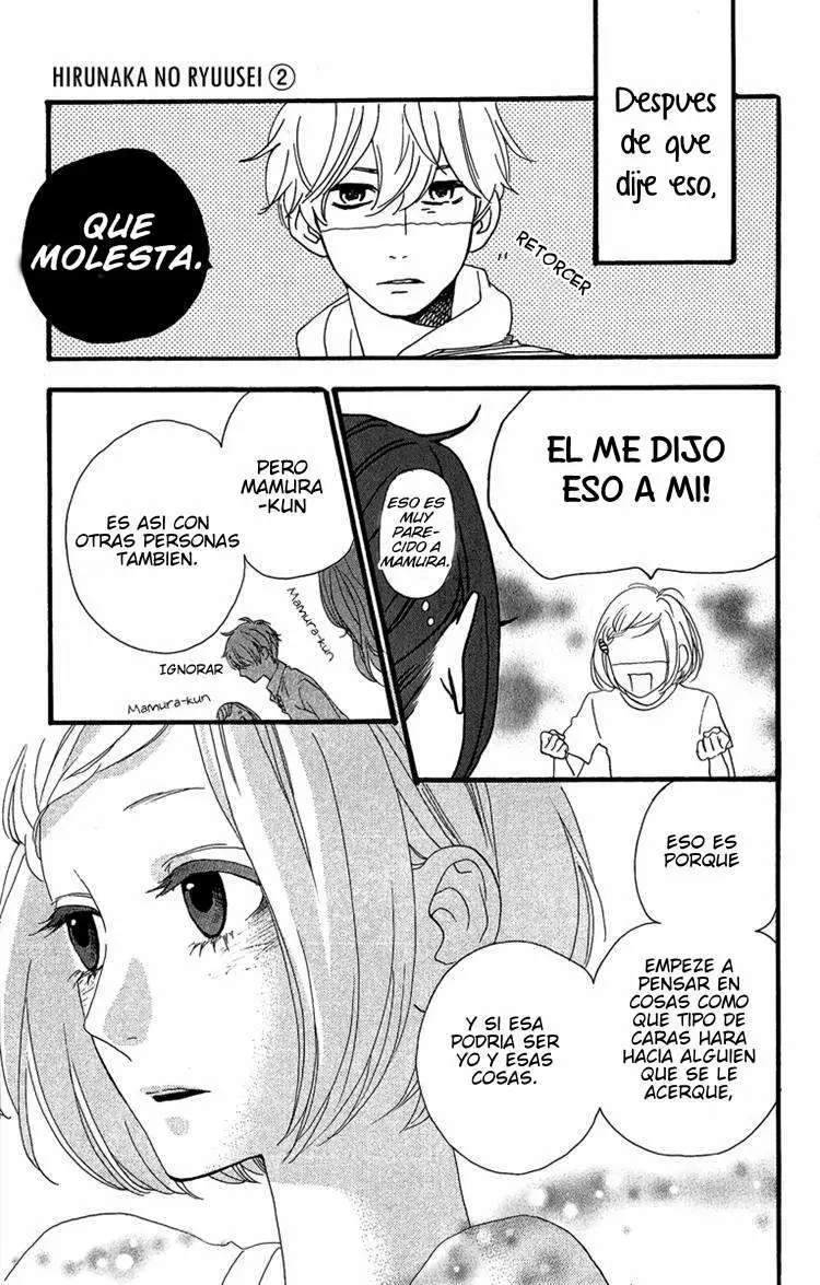 Hirunaka No Ryuusei capítulo 8, página 21
