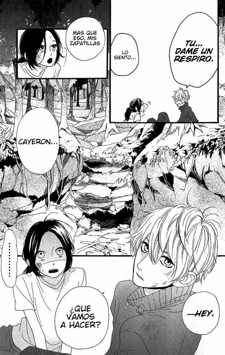 Hirunaka No Ryuusei capítulo 8, página 29