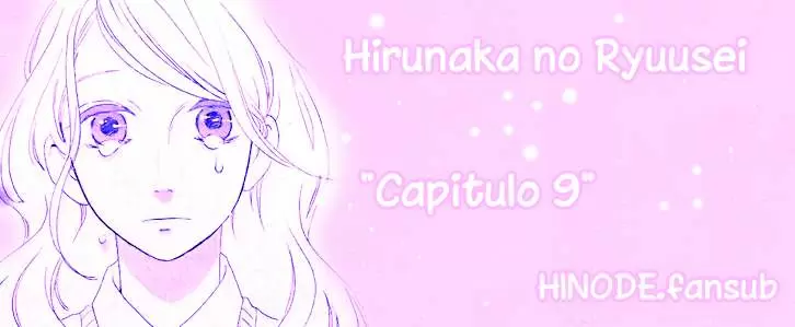 Hirunaka No Ryuusei capítulo 9, página 1