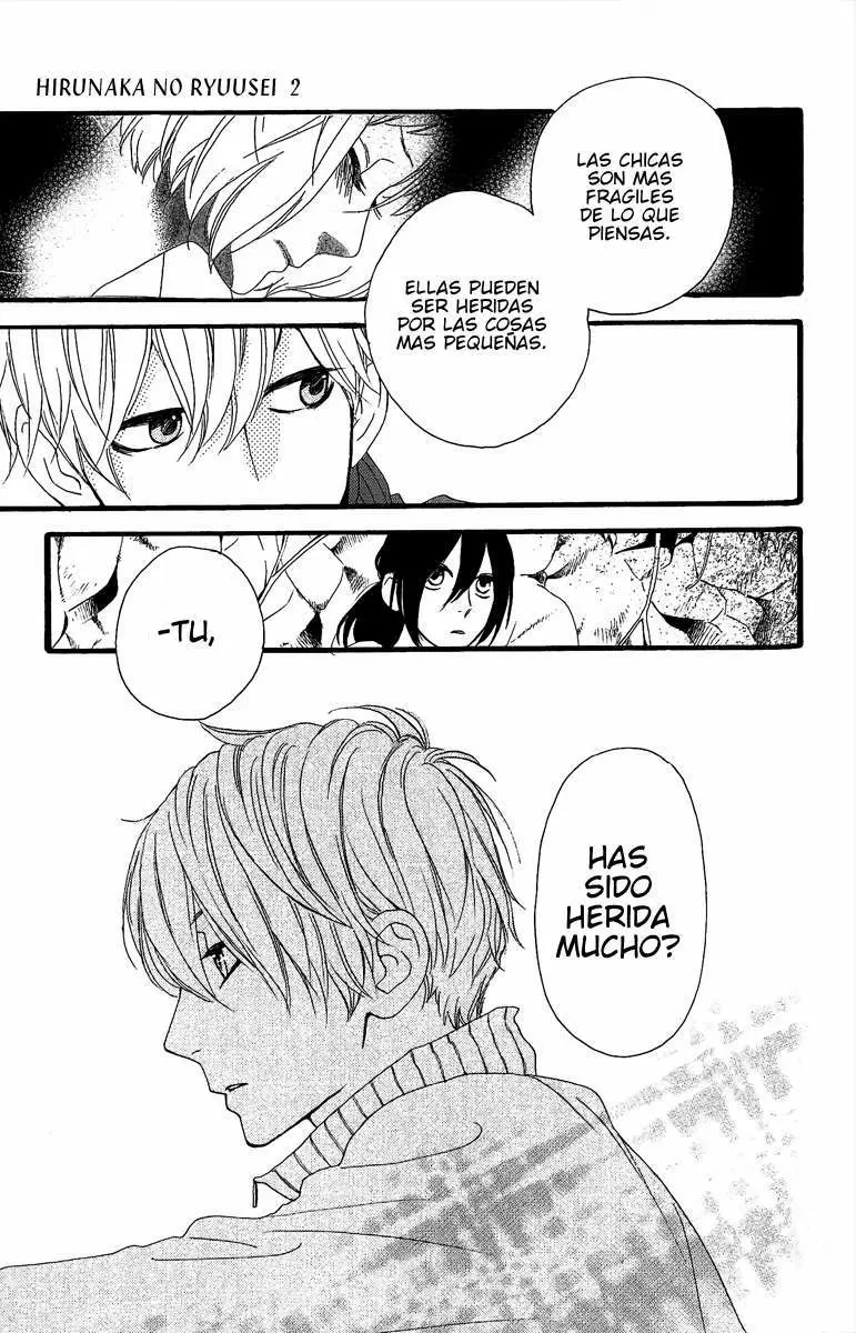 Hirunaka No Ryuusei capítulo 9, página 10