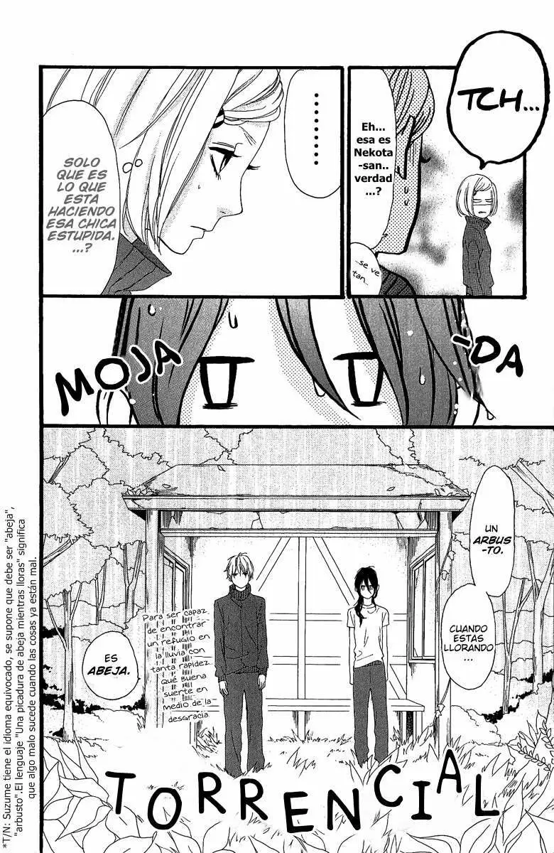 Hirunaka No Ryuusei capítulo 9, página 13