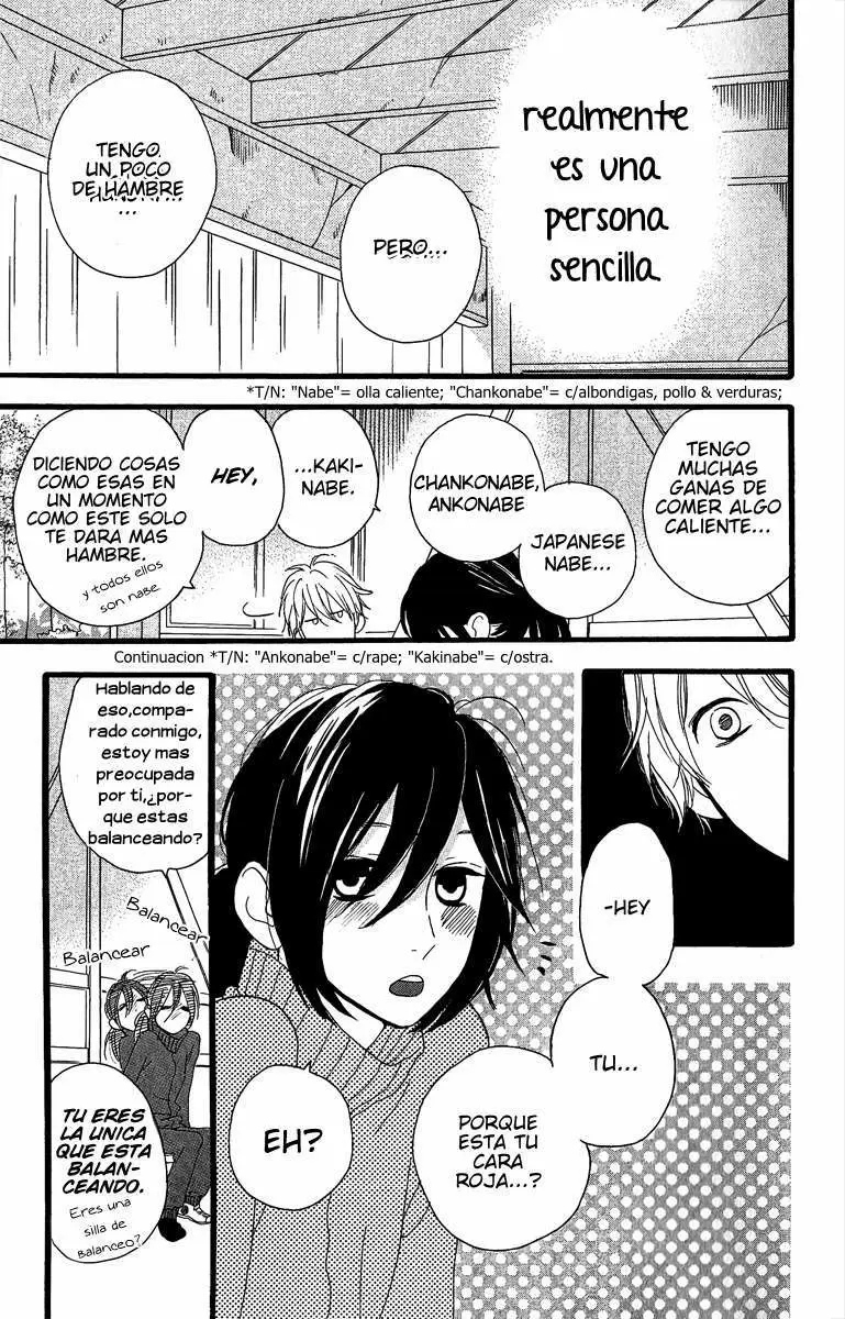 Hirunaka No Ryuusei capítulo 9, página 16