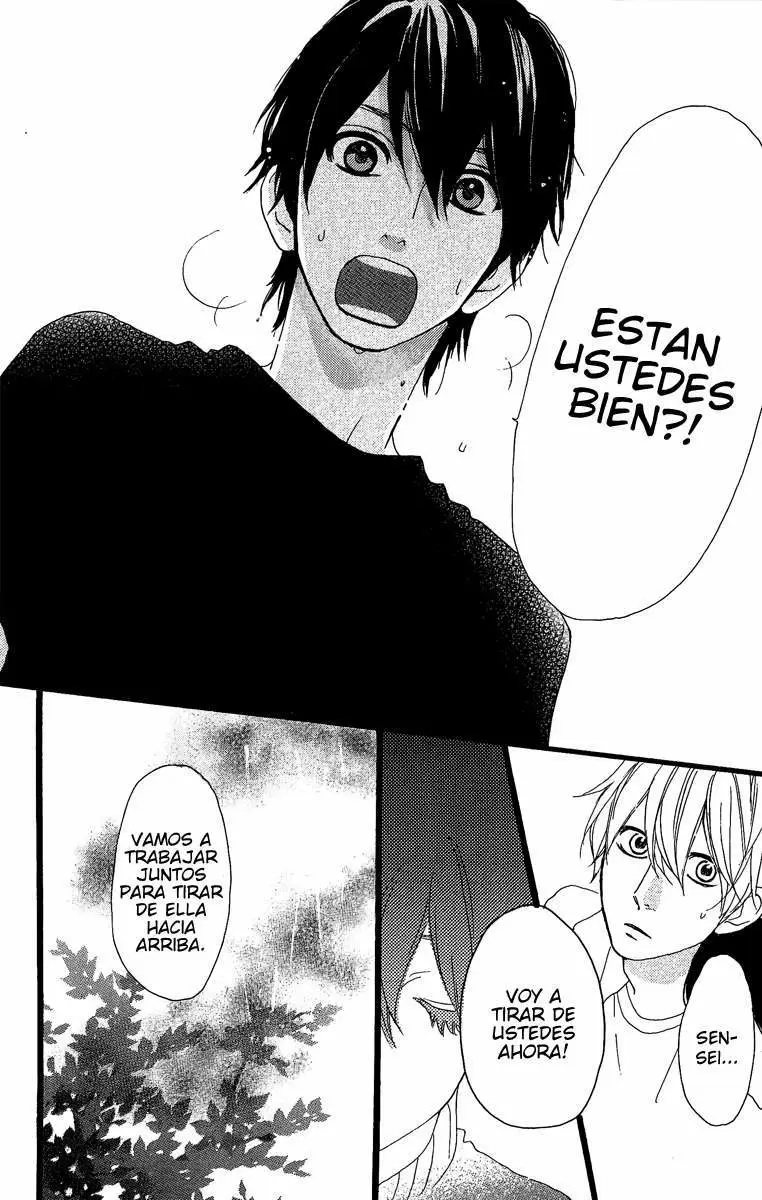 Hirunaka No Ryuusei capítulo 9, página 21