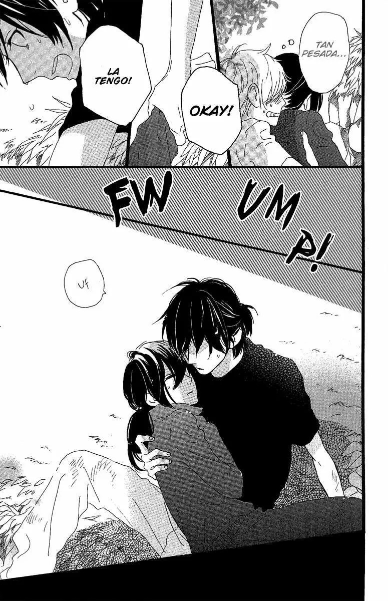 Hirunaka No Ryuusei capítulo 9, página 22