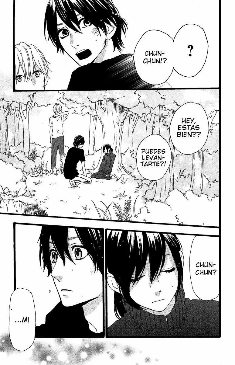 Hirunaka No Ryuusei capítulo 9, página 24