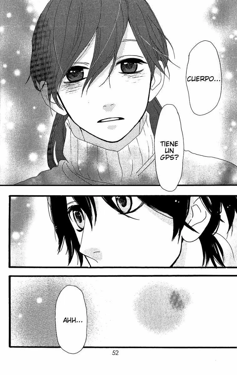 Hirunaka No Ryuusei capítulo 9, página 25