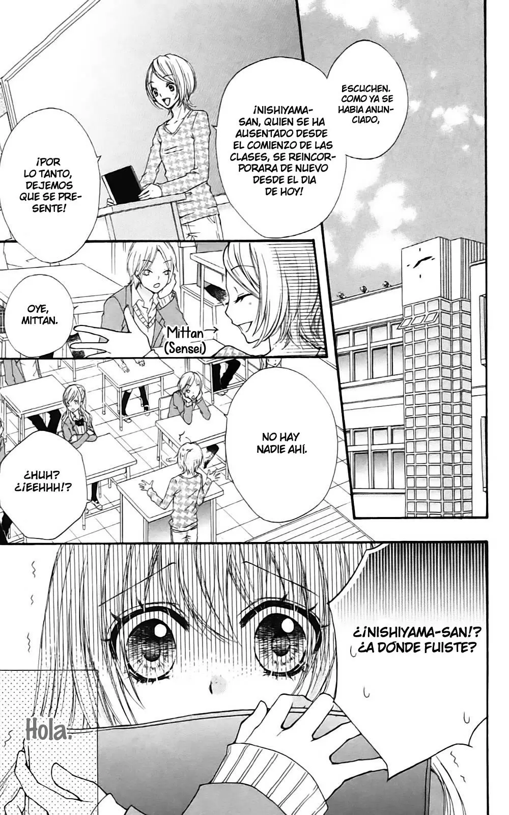 Hiyokoi capítulo 1, página 6