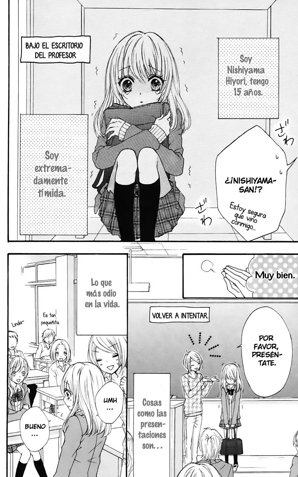 Hiyokoi capítulo 1, página 7