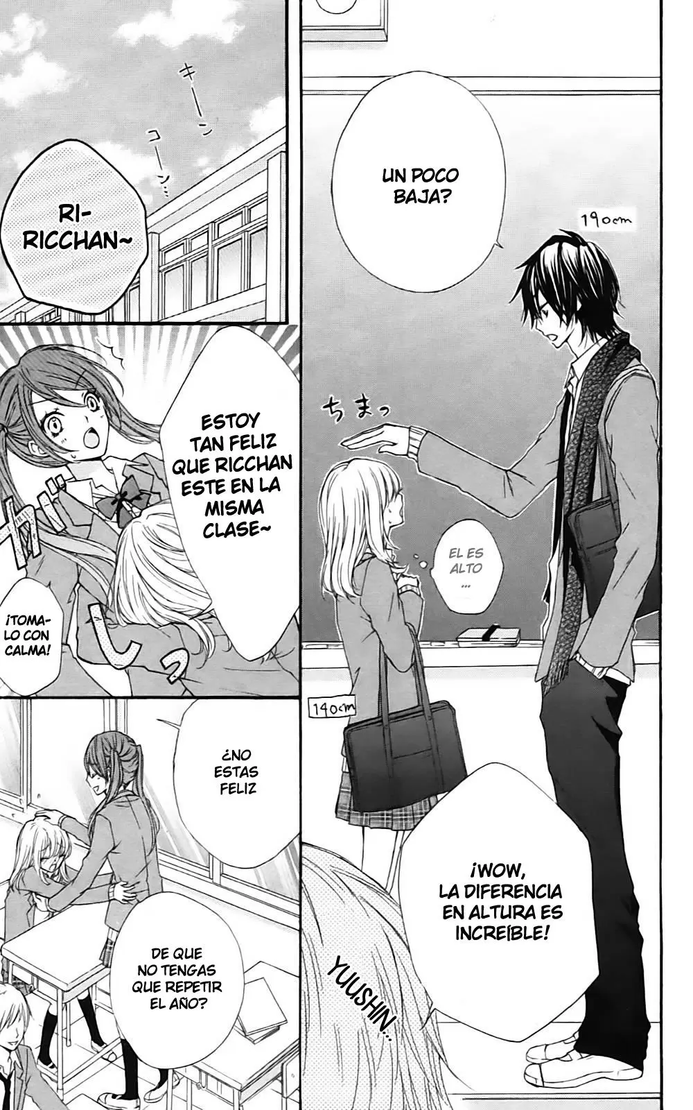 Hiyokoi capítulo 1, página 10
