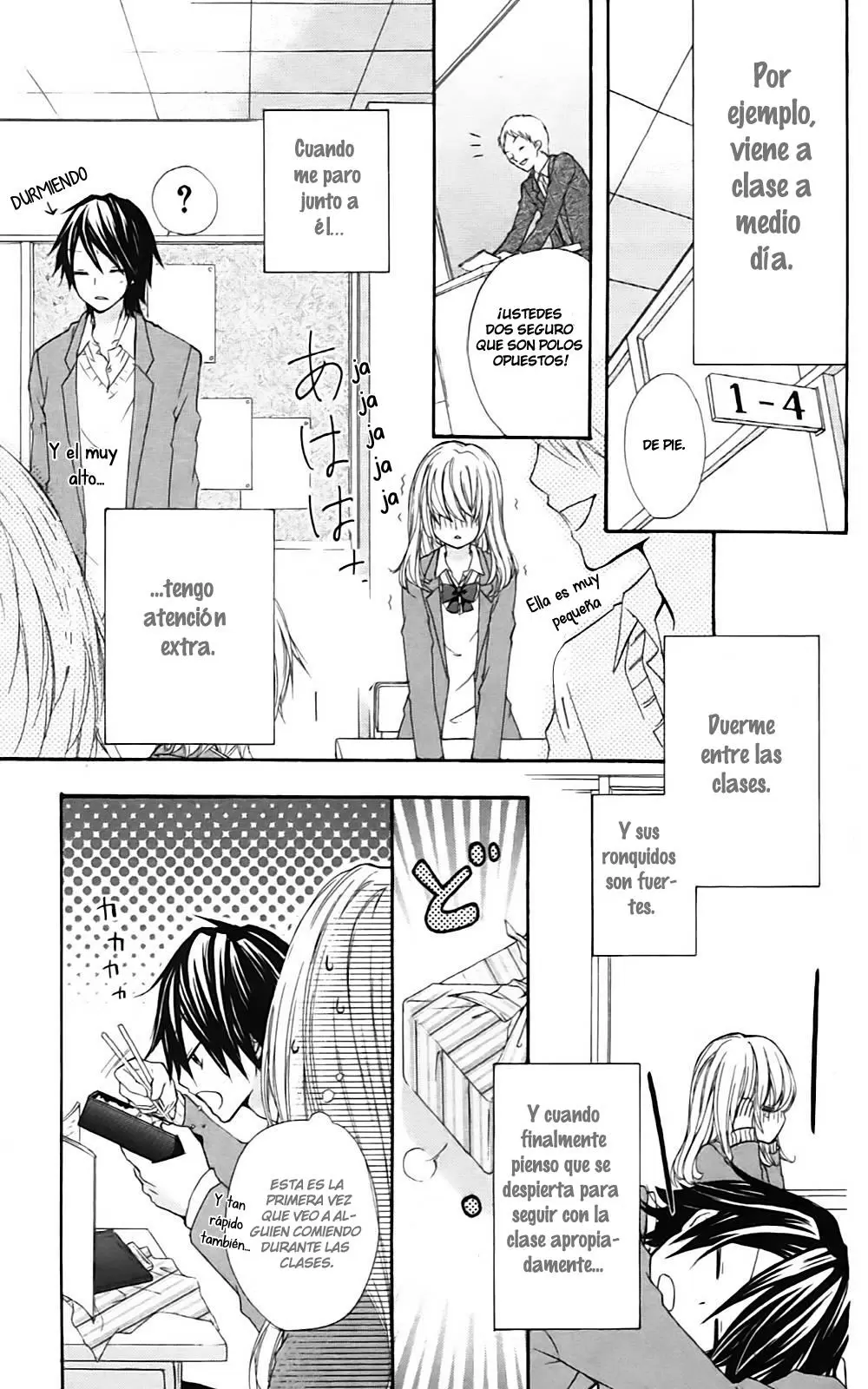 Hiyokoi capítulo 1, página 14