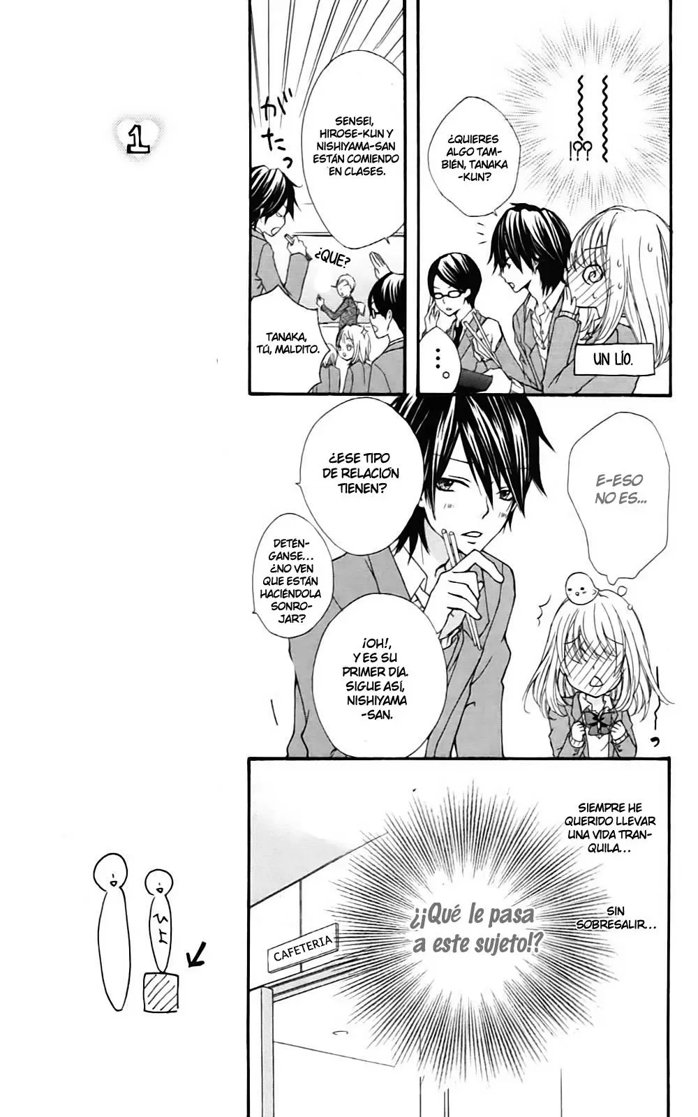 Hiyokoi capítulo 1, página 16