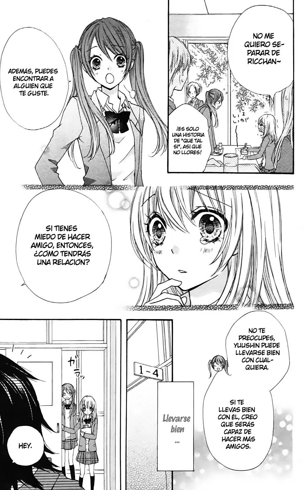 Hiyokoi capítulo 1, página 18
