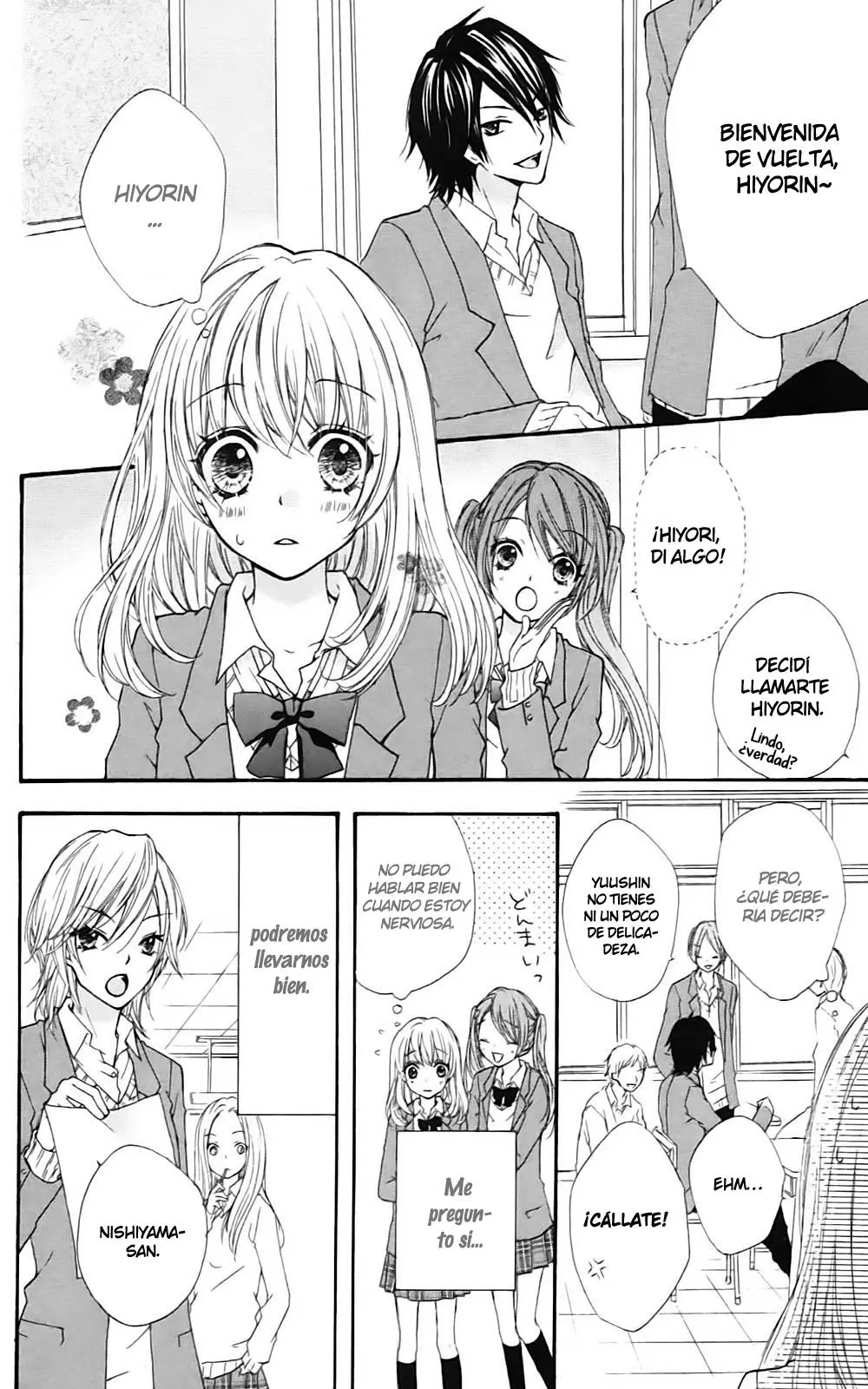 Hiyokoi capítulo 1, página 19