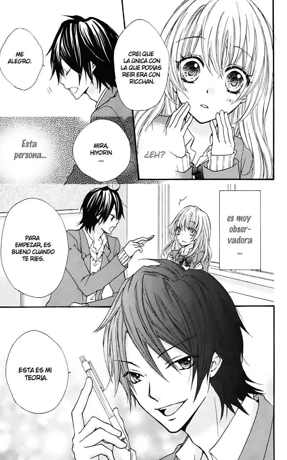 Hiyokoi capítulo 1, página 24