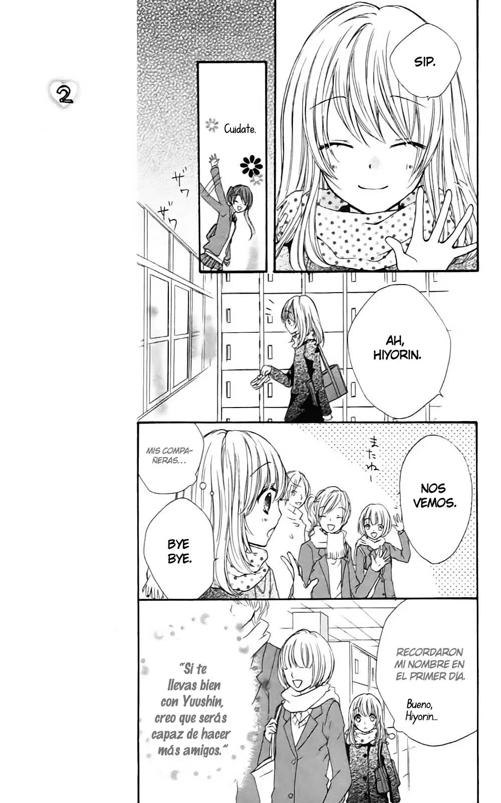Hiyokoi capítulo 1, página 26