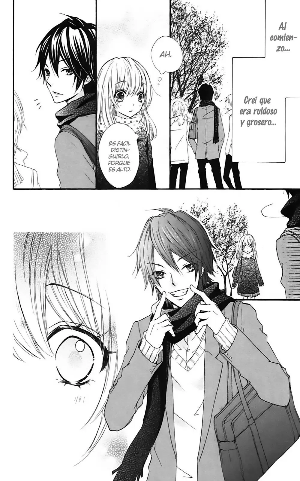 Hiyokoi capítulo 1, página 27