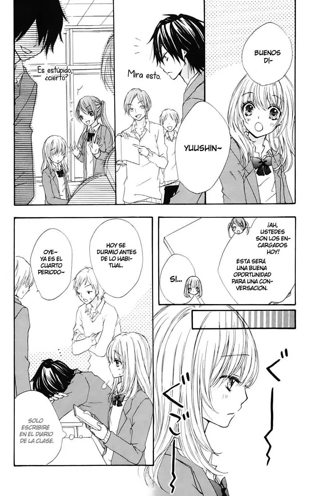 Hiyokoi capítulo 1, página 31