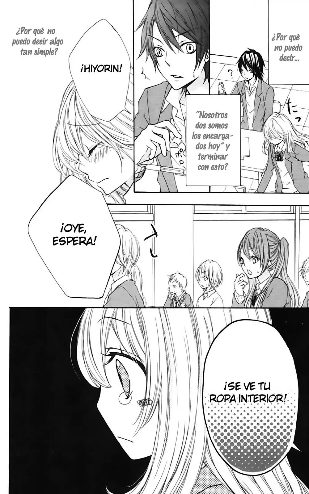 Hiyokoi capítulo 1, página 33