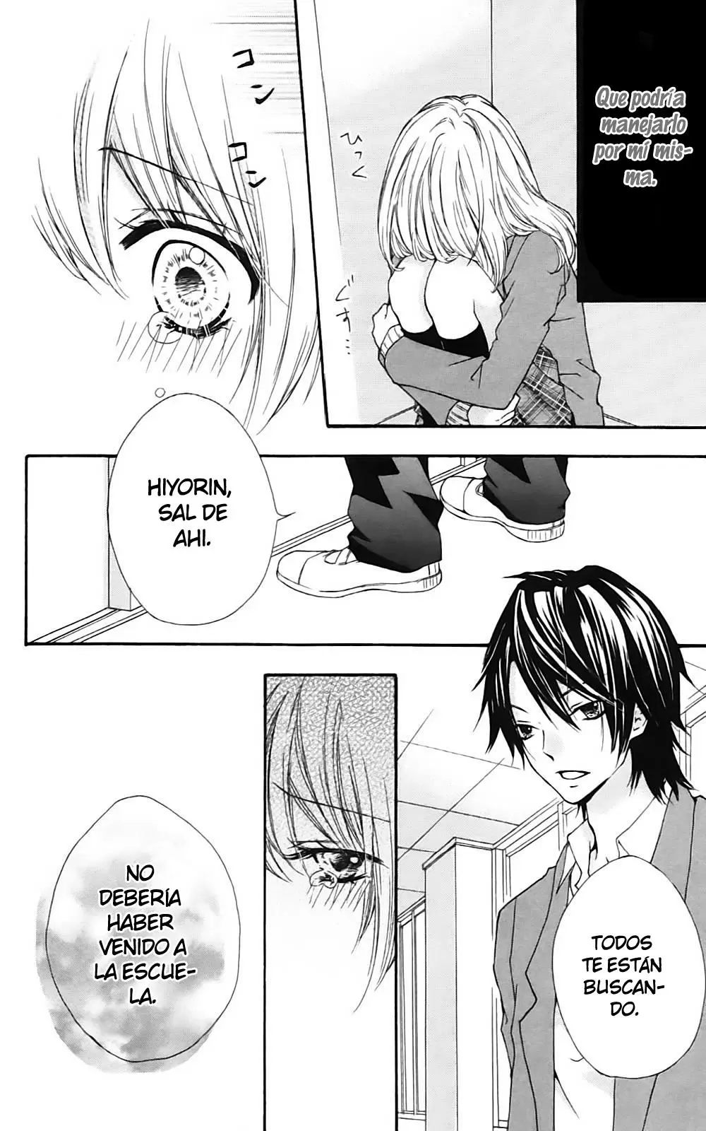 Hiyokoi capítulo 1, página 37