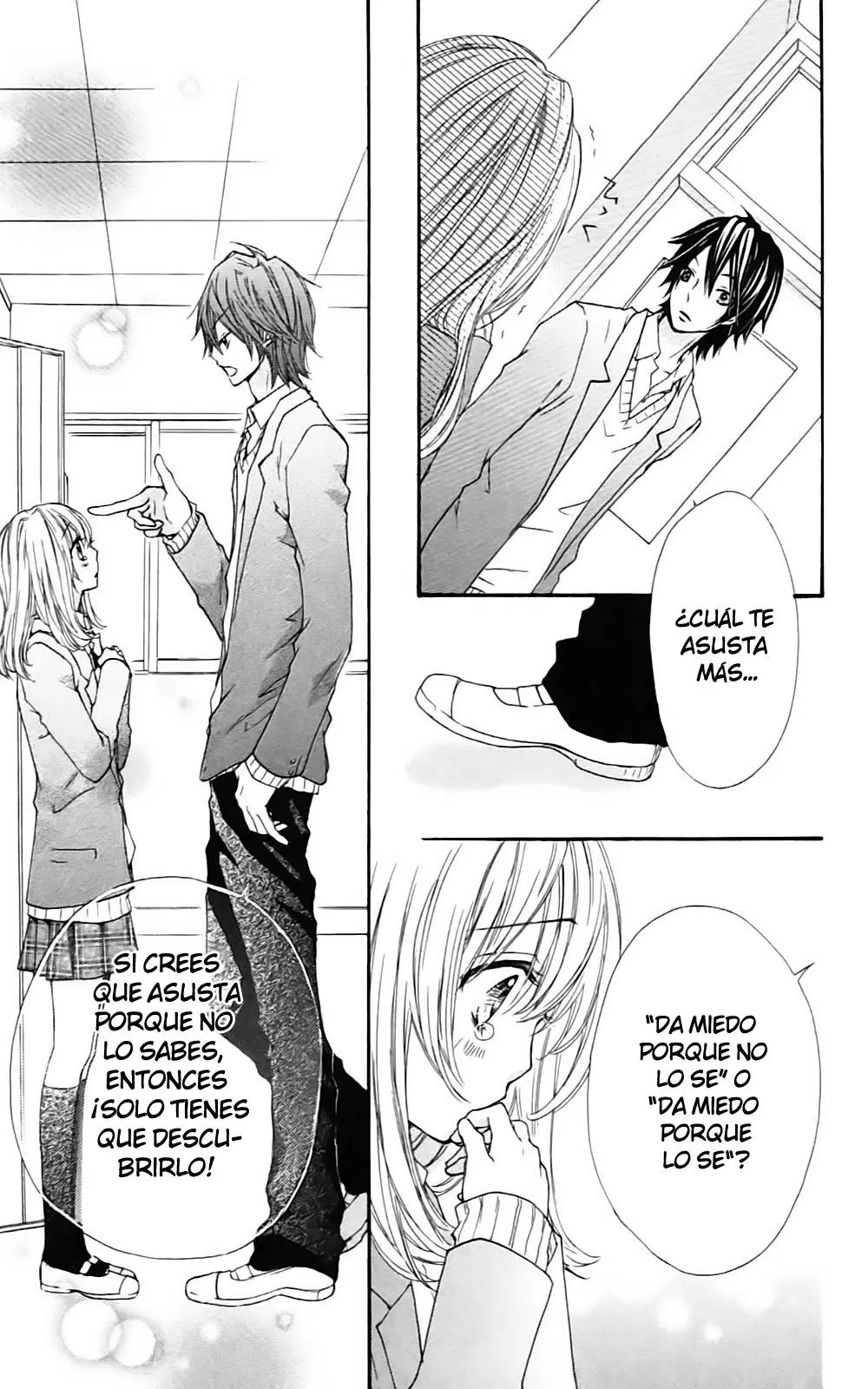 Hiyokoi capítulo 1, página 40