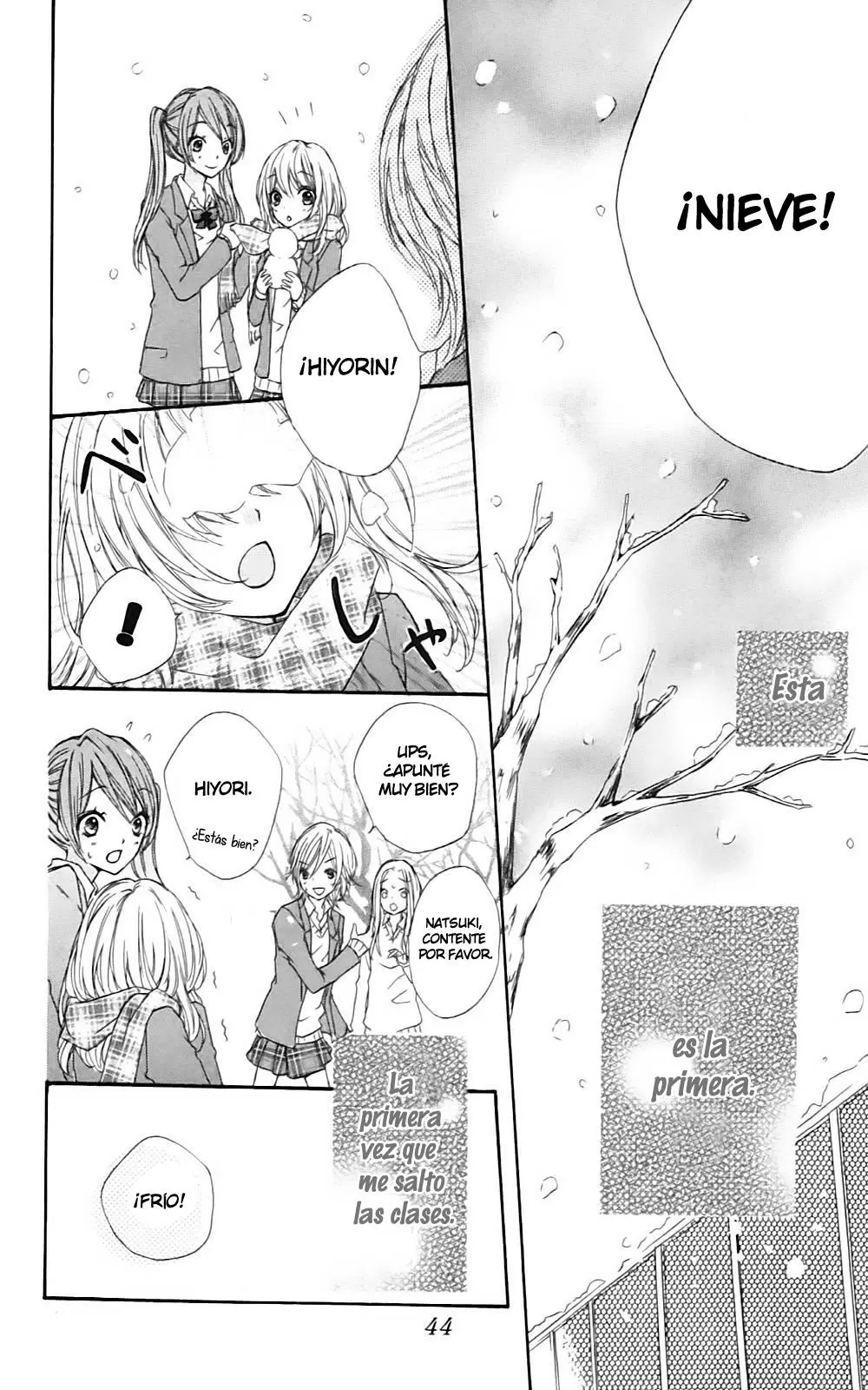 Hiyokoi capítulo 1, página 43