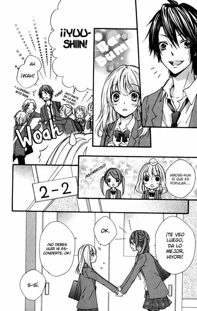Hiyokoi capítulo 10, página 4