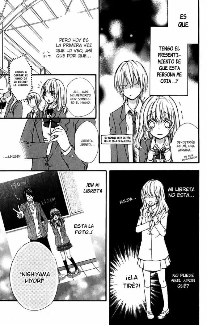 Hiyokoi capítulo 10, página 15