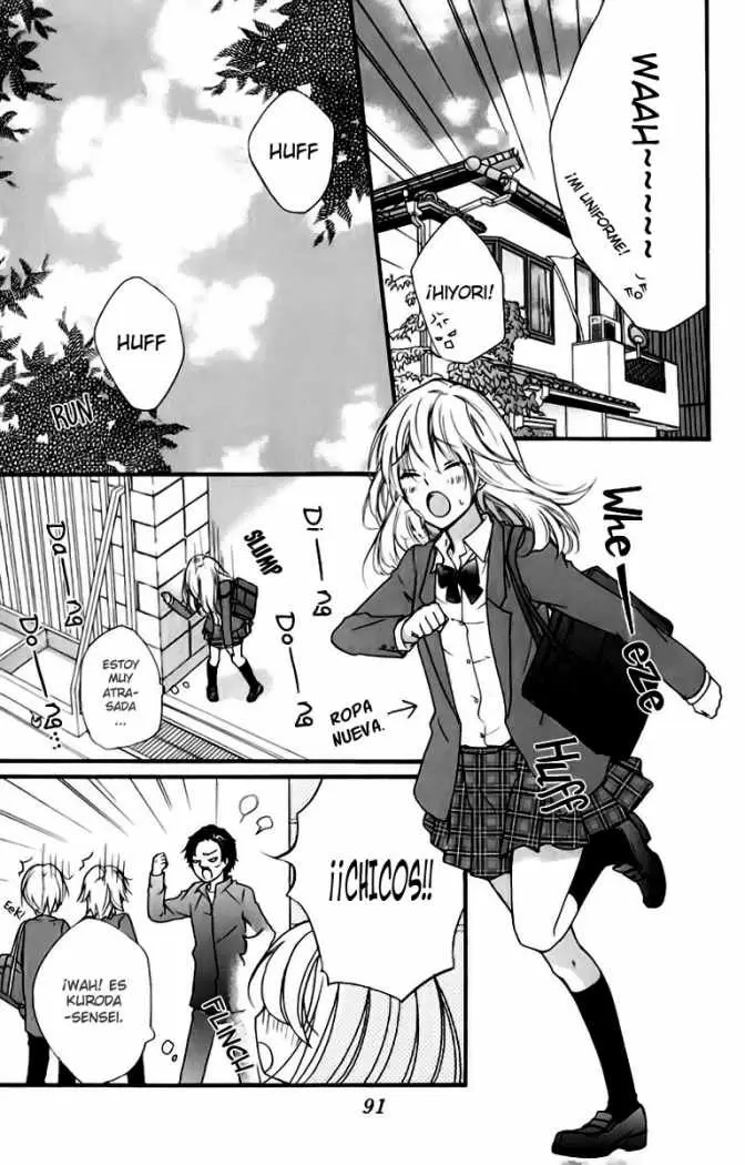 Hiyokoi capítulo 11, página 5