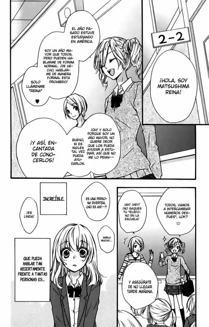 Hiyokoi capítulo 11, página 12