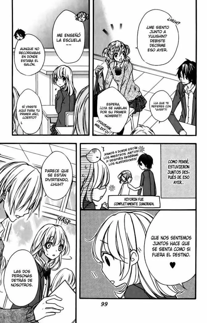 Hiyokoi capítulo 11, página 13