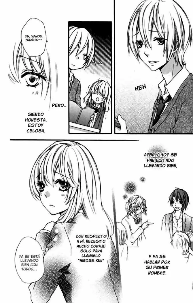 Hiyokoi capítulo 11, página 14