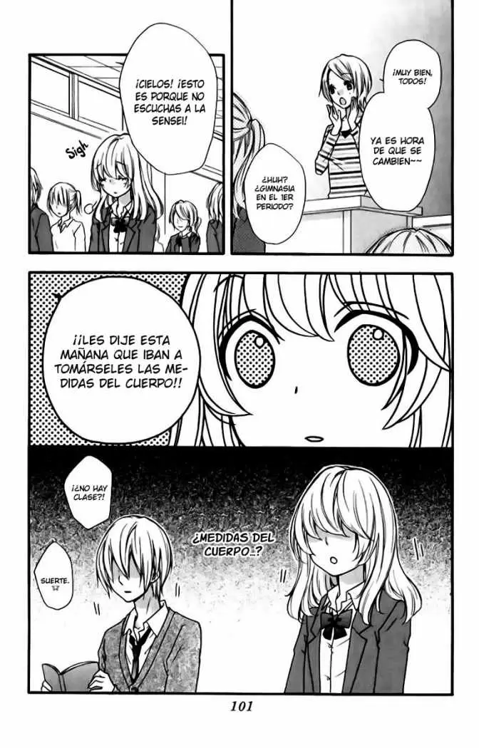 Hiyokoi capítulo 11, página 15