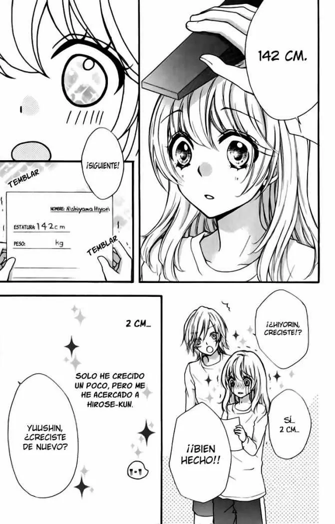 Hiyokoi capítulo 11, página 17