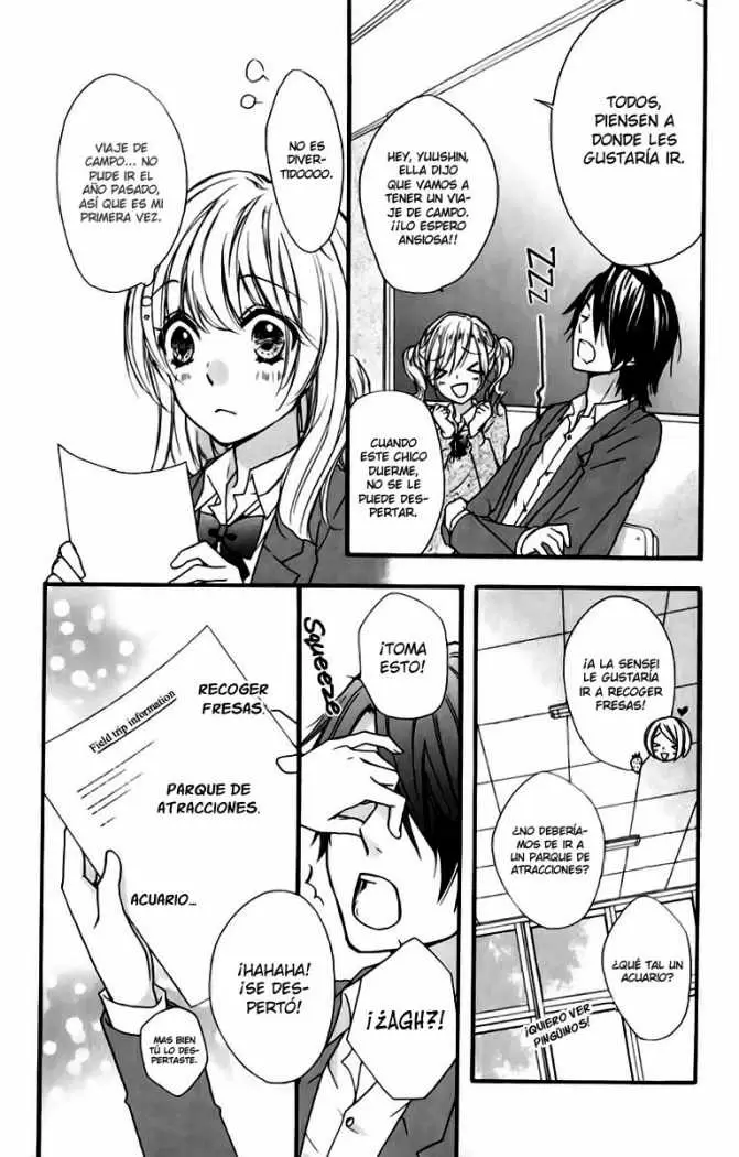 Hiyokoi capítulo 11, página 35